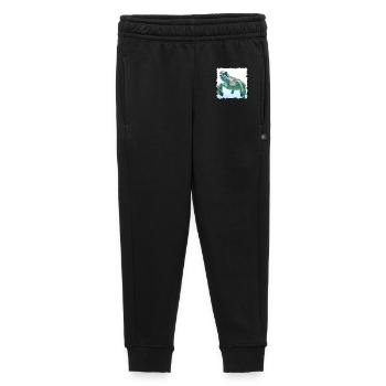 Underwater turtles close-up - Kids’/Teens' Premium Sweatpants - black - Front - AI Model Kid Male (0cm)