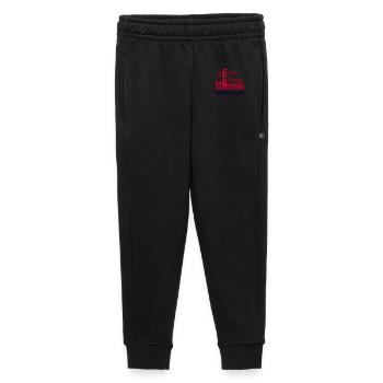 Golden Gate Bridge San Francisco - Kinder/Teenager Premium Sweathose - Schwarz - Vorne - AI Model Kid Male (0cm)