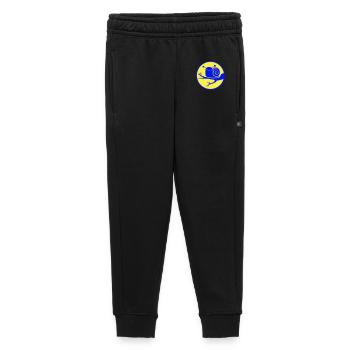 Snail Tree Branch Night Moon Round Sweet Happy - Kids’/Teens' Premium Sweatpants - black - Front - AI Model Kid Male (0cm)