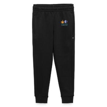 Coffee AI Power Design - Kids’/Teens' Premium Sweatpants - black - Front - AI Model Kid Male (0cm)