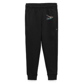 Paint Swirl Float Splash - Kids’/Teens' Premium Sweatpants - black - Front - AI Model Kid Male (0cm)