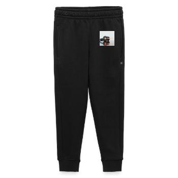 Beatcoin Kopfhörer Crypto Vibe - Kinder/Teenager Premium Sweathose - Schwarz - Vorne - AI Model Kid Male (0cm)