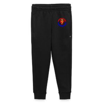 Eure Normandie 27 - Pantalon de survêtement enfant/adolescent premium - noir - Devant - AI Model Kid Male (0cm)