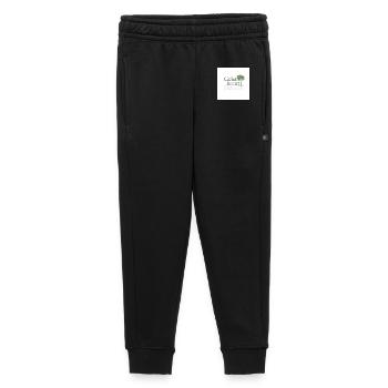 Spirit Shapes Matter Tree - Kids’/Teens' Premium Sweatpants - black - Front - AI Model Kid Male (0cm)