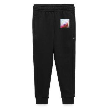 Spiral bowl - Kids’/Teens' Premium Sweatpants - black - Front - AI Model Kid Male (0cm)