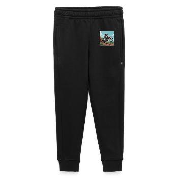 Motocross Adrenalin Trail - Kinder/Teenager Premium Sweathose - Schwarz - Vorne - AI Model Kid Male (0cm)