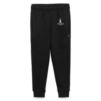 Drôle Border Collie Maman Bandana Design Amoureux des chiens - Pantalon de survêtement enfant/adolescent premium - noir - Devant - AI Model Kid Male (0cm)