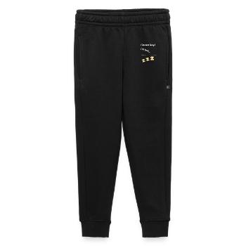 Funny Laziness Shirt – Sarcastic Saying - Kids’/Teens' Premium Sweatpants - black - Front - AI Model Kid Male (0cm)