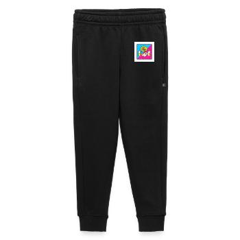 Hammock Power Saving Mode - Kids’/Teens' Premium Sweatpants - black - Front - AI Model Kid Male (0cm)