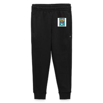 Memoire Filtre Instagram Humour - Pantalon de survêtement enfant/adolescent premium - noir - Devant - AI Model Kid Male (0cm)