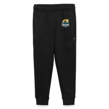 Der dadalorianische Mando - Sunset BV - Bester Vater - Abzeichen - Kinder/Teenager Premium Sweathose - Schwarz - Vorne - AI Model Kid Male (0cm)