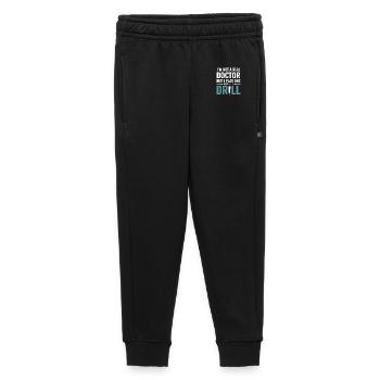 Vie professionnelle dentaire Pratique clinique - Pantalon de survêtement enfant/adolescent premium - noir - Devant - AI Model Kid Male (0cm)
