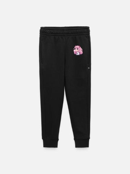 Rosahaariger Dämon Kaugummi - Kinder/Teenager Premium Sweathose - Schwarz