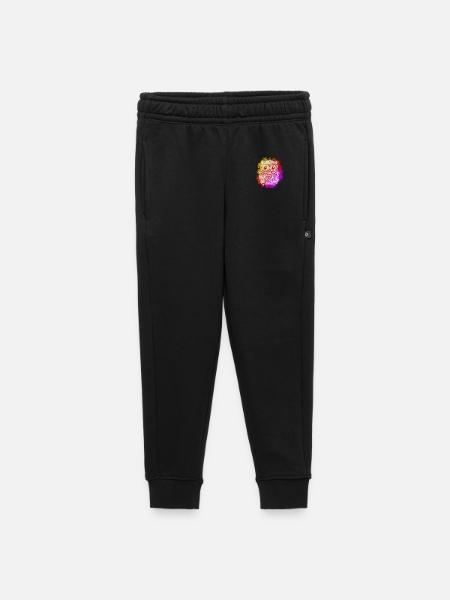 Zentangle Eule - Kinder/Teenager Premium Sweathose - Schwarz