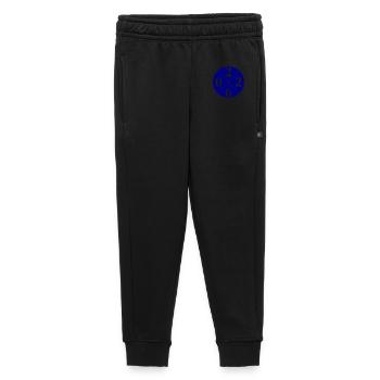 2026 Circle - Kids’/Teens' Premium Sweatpants - black - Front - AI Model Kid Male (0cm)