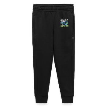 Registered Dietitian Instincts Professional  - Kids’/Teens' Premium Sweatpants - black - Front - AI Model Kid Male (0cm)
