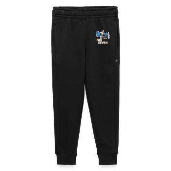 1,91 m italien Drôle de football doué - Pantalon de survêtement enfant/adolescent premium - noir - Devant - AI Model Kid Male (0cm)