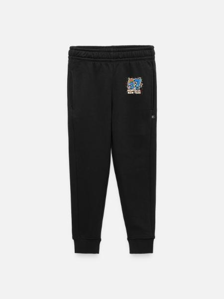 67 Six Seven 6-7 Silvester 2026 Lustig Geschenk - Børn/teenager premium sweatpants - sort