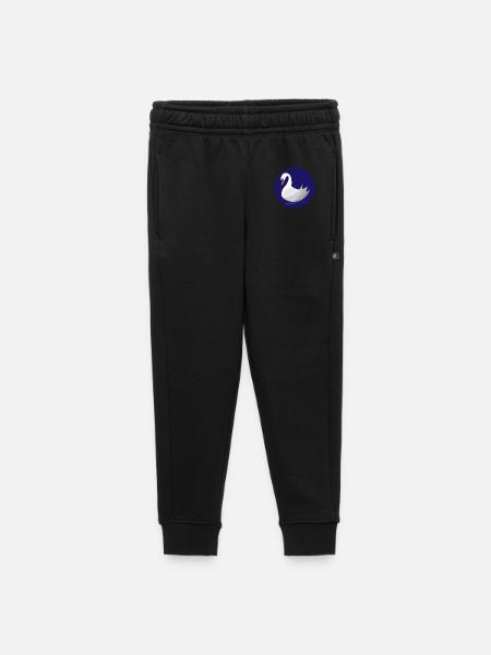 Schwan - Kinder/Teenager Premium Sweathose - Schwarz