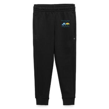 Pas de pays sans Paysans - Pantalon de survêtement enfant/adolescent premium - noir - Devant - AI Model Kid Male (0cm)