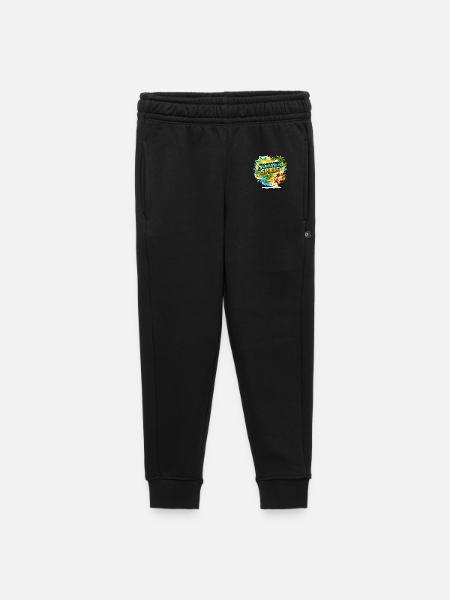 Sommer Spiele Palmenfarben - Kinder/Teenager Premium Sweathose - Schwarz