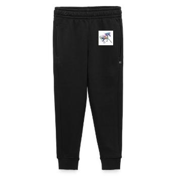 Vivid Watercolor Horse - Kids’/Teens' Premium Sweatpants - black - Front - AI Model Kid Male (0cm)