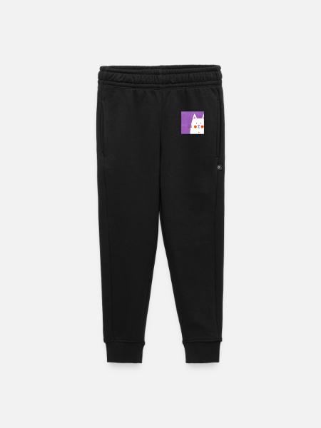 Cat lover - Kids’/Teens' Premium Sweatpants - black - Front