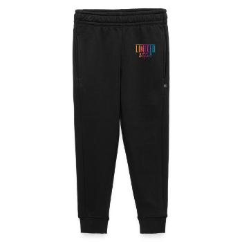 Limited Edition - Kinder/Teenager Premium Sweathose - Schwarz - Vorne - AI Model Kid Male (0cm)