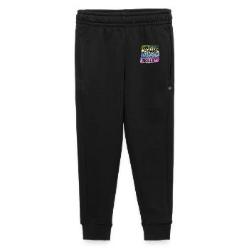Je ne suis pas un patron, j’ai des compétences en leadership - Pantalon de survêtement enfant/adolescent premium - noir - Devant - AI Model Kid Male (0cm)