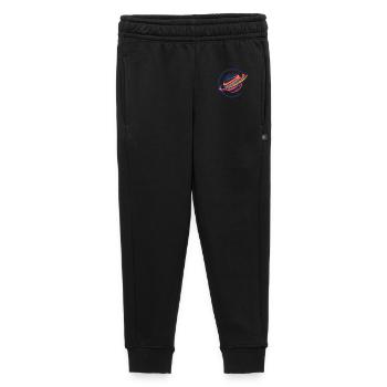 Colorful Planet with Rings Outer Space Motif - Kids’/Teens' Premium Sweatpants - black - Front - AI Model Kid Male (0cm)