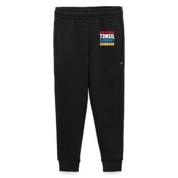 Design super cool pour survivants de chirurgie des amygdales - Pantalon de survêtement enfant/adolescent premium - noir - Devant - AI Model Kid Male (0cm)