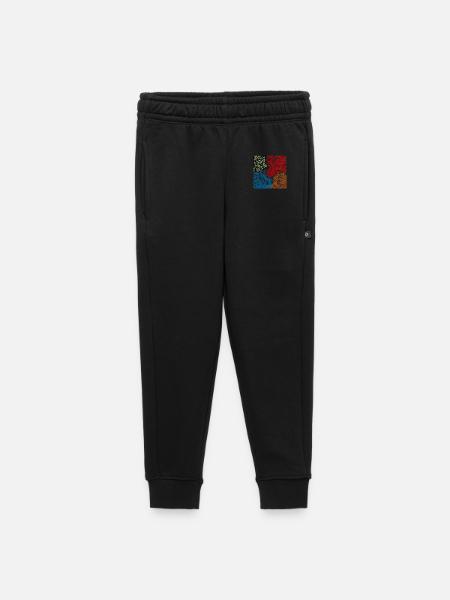 Vier Elemente Natur Grafik Spirituell - Kinder/Teenager Premium Sweathose - Schwarz