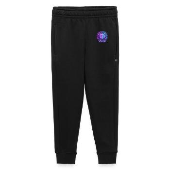 Retro Vision Neon TV - Kinder/Teenager Premium Sweathose - Schwarz - Vorne - AI Model Kid Male (0cm)