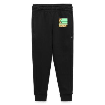 Vivre dans l’instant Pleine conscience de la présence - Pantalon de survêtement enfant/adolescent premium - noir - Devant - AI Model Kid Male (0cm)