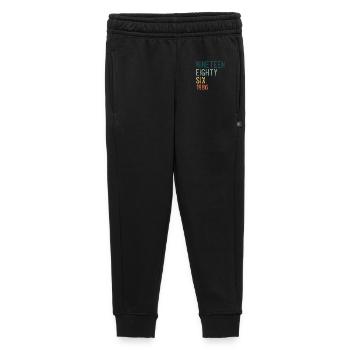 Nineteen Eighty-Six Retro - Kids’/Teens' Premium Sweatpants - black - Front - AI Model Kid Male (0cm)