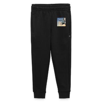 Sky Is The Limit Hoops - Kinder/Teenager Premium Sweathose - Schwarz - Vorne - AI Model Kid Male (0cm)