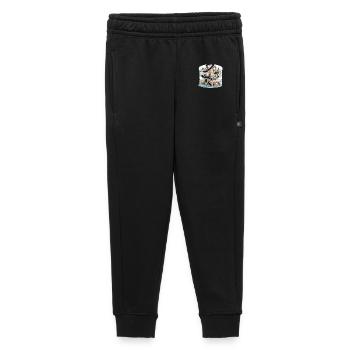 Mengenspirale im Einkaufszentrum - Kinder/Teenager Premium Sweathose - Schwarz - Vorne - AI Model Kid Male (0cm)