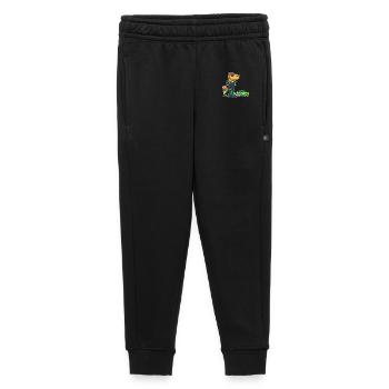 Capybara-Secret Agent - Kids’/Teens' Premium Sweatpants - black - Front - AI Model Kid Male (0cm)