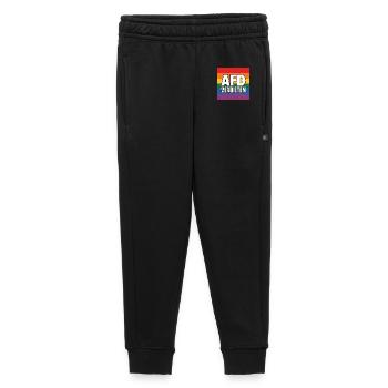 AFD Verbieten - Antifa Tee - Kinder/Teenager Premium Sweathose - Schwarz - Vorne - AI Model Kid Male (0cm)