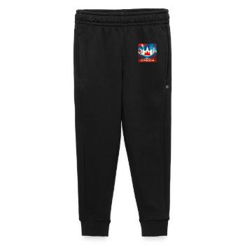 Kambodscha Tempel Design - Kinder/Teenager Premium Sweathose - Schwarz - Vorne - AI Model Kid Male (0cm)