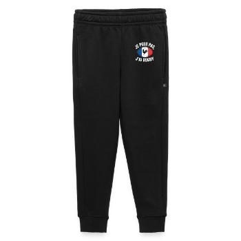 Je Peux Pas J'ai Rugby - Pantalon de survêtement enfant/adolescent premium - noir - Devant - AI Model Kid Male (0cm)