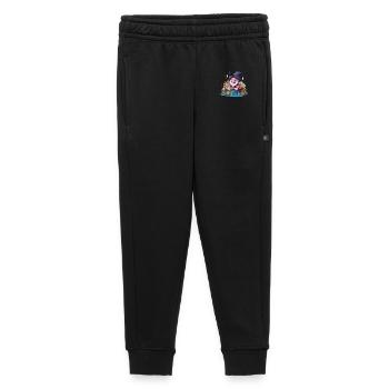 Zauberer im Fischebecken - Kinder/Teenager Premium Sweathose - Schwarz - Vorne - AI Model Kid Male (0cm)