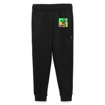 Drache - Kinder/Teenager Premium Sweathose - Schwarz - Vorne - AI Model Kid Male (0cm)