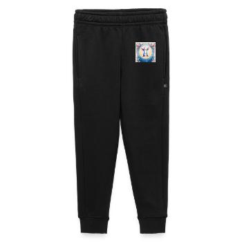Blaue Mäuse verliebt - Kinder/Teenager Premium Sweathose - Schwarz - Vorne - AI Model Kid Male (0cm)