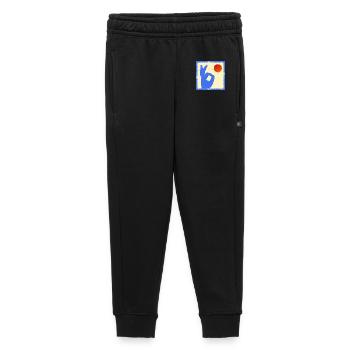 Graphique rétro de film de ping-pong pop art - Pantalon de survêtement enfant/adolescent premium - noir - Devant - AI Model Kid Male (0cm)