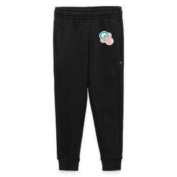 Sucette - Pantalon de survêtement enfant/adolescent premium - noir - Devant - AI Model Kid Male (0cm)