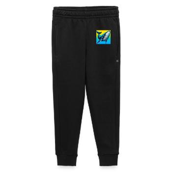 Wal - Kinder/Teenager Premium Sweathose - Schwarz - Vorne - AI Model Kid Male (0cm)