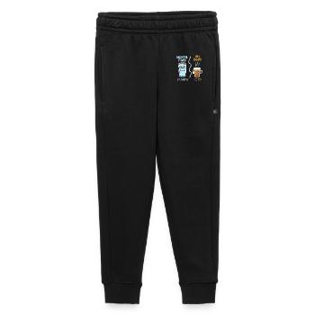 Water vs Tea Kawaii Drink Duel - Kids’/Teens' Premium Sweatpants - black - Front - AI Model Kid Male (0cm)