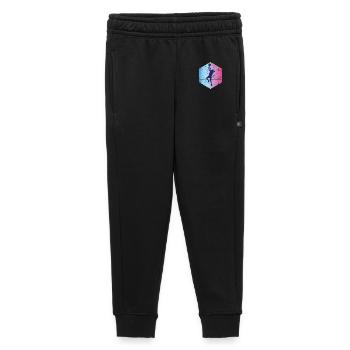 Fille de basket vintage - Pantalon de survêtement enfant/adolescent premium - noir - Devant - AI Model Kid Male (0cm)