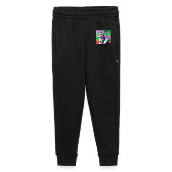 rabbit - Kids’/Teens' Premium Sweatpants - black - Front - AI Model Kid Male (0cm)